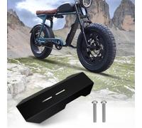 YIBEICO Middle Fender for Super 73 RX/S1/S2, Thickened Steel Mudguard, Middle Dirt Protector Middle Mudguard Flap Middle Dust Cover for Super 73