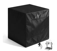YIBEICO Oxford Fabric Dust Cover for Bambu Lab A1 3D Printer, Printer Dust Protector with Drawstring & Side Pocket, Custom Fit Machine Shelter for A1 3D Printer (for A1)
