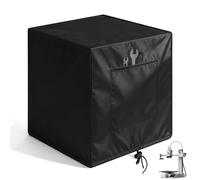 YIBEICO Oxford Fabric Dust Cover for Bambu Lab A1 MINI 3D Printer, Printer Dust Protector with Drawstring & Side Pocket, Custom Fit Machine Shelter for A1 MINI 3D Printer (for A1 MINI)
