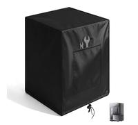 YIBEICO Oxford Fabric Dust Cover for ELEGOO Mars 5 Ultra Resin 3D Printer,Printer Dust Protector with Drawstring & Side Pocket,Custom Fit Machine Shelter for Mars 5 Ultra