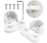YIBEICO Replacement Brackets for IKEA Pax Komplement