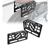 YIBEICO Side Rack for Super 73 S2, Saddlebag Bracket Luggage Support Carrier, Steel Luggage Rack Carrier Storage Rack, Accessoires for Super 73