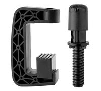 YIBEICO Steering Wheel Fixing Clamp for Logitech G25 G27 G29 G920 G923, Replacement Fixed Clamp Clip Screw Bolt