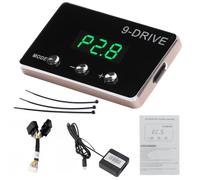 YIBEICO Throttle Response Controller, 9 Drive 9-Mode Smart Electronic Racing Pedal Accelerator (806)