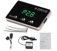 YIBEICO Throttle Response Controller 9 Drive 9-Mode Smart Electronic Racing Pedal Accelerator for DACIA DUSTER LOGAN INFINITI M35 M45 NISSAN RENAULT (832)