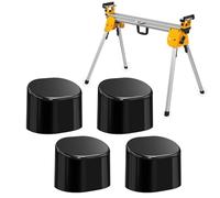 YIBEICO Upgraded Version Table Saw Stand Foot Pad, Replacement Leg Feet for Dewalt DWX723 DWX724 DWX725 Series Miter Saw Stand