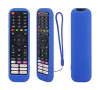 YiBiChin Protective Silicone Case Compatible with Hisense EN2R30N EN2K30P EN2D30H EN2B30H EN2Q30H EN2A30 EN2G30H Remote Control, Anti-Slip, Shockproof, Skin-Friendly and Washable (Blue)