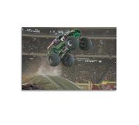YIBIN Hyper Car Poster for Monster Jam Poster Decorative Painting Canvas Wall Posters And Art Picture Print Modern Family Bedroom Decor Posters 08x12inch(20x30cm)