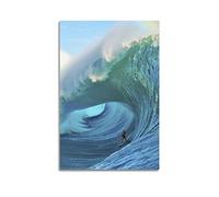 YIBIN Surfing Extreme Sports Poster Poster Decorative Painting Canvas Wall Posters And Art Picture Print Modern Family Bedroom Decor Posters 12x18inch(30x45cm)
