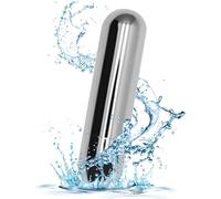 YIBINKG Mini Quiet Bull.et vibrabrater with USB Charger Ad.ults Toys Vibta.te.rs for Women S.ex Toys4Women,Vibrantorors for Women Travel Gift Waterproof Massage 10 Mode (Sliver)