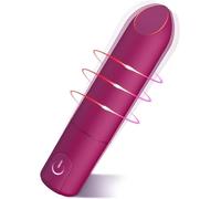 YIBINKG Mini Quiet Bull.et vibrabrater with USB Charger Ad.ults Toys Vibta.te.rs for Women S.ex Toys4Women,Vibrantorors for Women Travel Gift Waterproof Massage 10 Mode (Red)