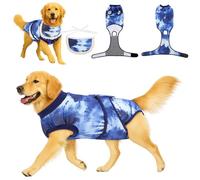YibooAura Dog Recovery Suit for X-Large Dog, Blue,1PK, XL