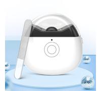 Yibosoar Electric Automatic Nail Clipper with Nail File & 2 Speeds, Fingernail Cutter and Nail Scraps Storage, USB Rechargeable Safety Fingernail Trimmer for Baby Seniors and Adult