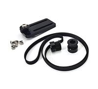 YIBOZI Aluminum 3D Printer Dual Z-Tension Lead Screw Timing Belt Kit Professional Dual Z-Axis Upgrade Kit