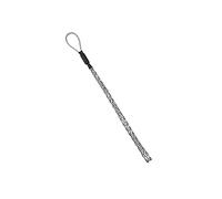 YIBOZI Cable Pulling Grip Sock Kit Heavy Duty Mesh Puller Metal Galvanizing Pulling Grip Flexible Eye Mesh Rope Anti-rust Cable Pulling Socks