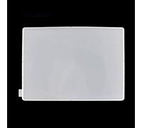 YIBOZI DIY A4 Clipboard Resin Mold File Folder Resin Molds Epoxy Silicone Tray Molds File Folder Portfolio Drawing Board Mold Clipboard Mold
