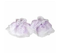 YIBOZI Lace Hand Sleeves,Japanese Maid Wrist Cuffs Lace Short Hand Sleeves For Wrist Coverage And Elegant Anime Outfit Dressingup Accessories