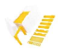 YIBOZI Mating Box,Beekeeping Mating Box Foam Breeding Rearing Copulation Accessories Beekeeping Equipment for Beekeeping Breeding Ma