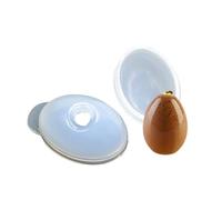 YIBOZI Silicone Mold Eggs Shape Silicone Molds Baking Tool Fondant Cake Decorating Molds For Making Chocolate.Candy.Candle.Soap