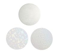 YIBOZI Silicone Mold Inserts for Epoxy Resin Casting Mould Office Home Decorations Holographic Inlay