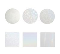 YIBOZI Silicone Mold Inserts for Epoxy Resin Casting Mould Office Home Decorations Holographic Inlay