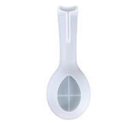 YIBOZI Spoon Fork Holder Pad Epoxy Resin Mold Spatula Rack Kitchen Utensil Tray Silicone Mould DIY Crafts Casting Tools Silicone Mold