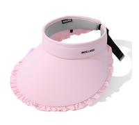 YIBOZI Sunscreen Hat,Breathable Ponytail Hat Women'S Sunscreen Hat Adjustable Portable Sun Hat For Beach Outdoor Activity