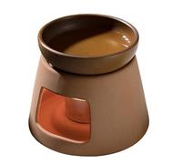 YIBOZI Teapot Warmer Stand,Ceramics Teas Warmer Stove Teapot Heater Aromatherapies Diffuser Tealight Stand For Great Flavor and Relaxation