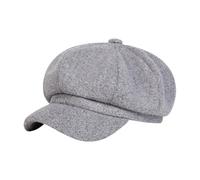 YIBOZI Women Octagonal Hat,Women Cotton Octagonal Hat Winter Newsboys Hat Painter Cap Fashion Accessory For Daily Wear Outdoor Activity All Matchin