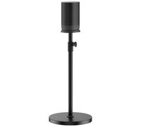 Yibracki Heavy Duty Floor Speaker Stand for Sonos Move, Move 2 - Aluminium, Black