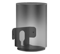 Yibracki Heavy-Duty Speaker Mount for Sonos Era 100 Corner Wall Mount Bracket, Low Profile Wall Mount for Sonos Era 100 Speaker Corner Mount Easy to Install, Black