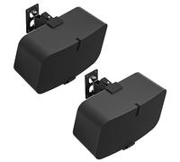 Yibracki Heavy Duty Speaker Wall Mount for Sonos Five & Play 5 Gen 2 Speaker Mount,Tilt & Swivel Adjustable Speaker Mount for Sonos Play:5 & Sonos 5 Wall Mount, Brackets Hold to 35lbs,2 Pack,Black