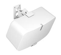Yibracki Heavy Duty Speaker Wall Mount for Sonos Five & Play 5 Gen 2 - Tilt & Swivel Adjustable, White