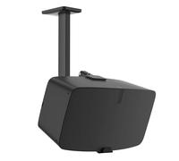 Yibracki Metal Speaker Ceiling Mount for Sonos Five & Play 5 Gen 2 Speaker Mount - Tilt & Swivel Adjustable Bracket for Sonos Play:5 & Sonos 5 Ceiling Mount for Surround Sound, Black