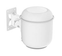 Yibracki Speaker Wall Mount for HomePod 1st Wall Mount, Adjustable Swivel & Tilt Mount for HomePod Gen 1 Mount, Heavy Duty for HomePod 1st Mounting Brackets with Hardware Kit, White