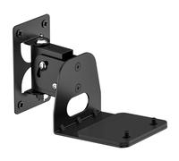 Yibracki Speaker Wall Mount for Sonos Era 300 Speakers Mount, Adjustable Wall Bracket Tilt +15°/-30° & Swivel ±30° for Era 300 Wall Mount with Cable Management for Surround Sound,Black
