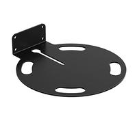 Yibracki Wall Mount for Sonos Sub Mini Subwoofer Bracket, Heavy Duty Mounting Brackets for Sub Mini Mount, Wall Mount Bracket for Sonos Sub Mini Wireless Subwoofer Mounts with Hardware Kit, Black