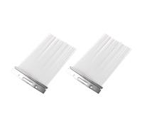 Yibuy 2 Pieces Steel Snare Drum Wire 40 Strands Silver for Drum Replacement Accessory