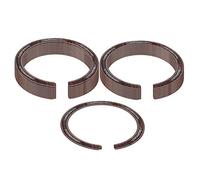 Yibuy 20 pcs 134mm OD 110mm ID Rosewood Guitar Soundhole Rosette for Folk Guitar