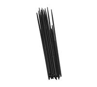 Yibuy 24pcs 0.6-1mm Soprano Saxophone Sax Needles Spring DIY Repair Tools