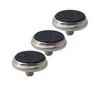 Yibuy 3 Pieces Trumpets Finger Buttons Alloy Silver with Starry Sky Inlay