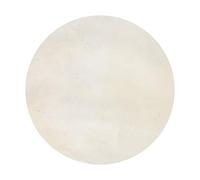 Yibuy 35cm Beige Goatskin Goat Skin Drums Head for Bongo Drums Replacement Parts