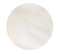 Yibuy 45cm Diameter Thin Skin Drums Head for Bongo Drums/Shaman Drums Beige