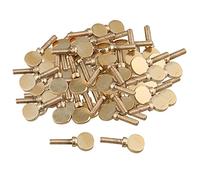 Yibuy 50pcs Soprano Alto Tenor Saxophone Clarinet Neck Screws Tightening Golden