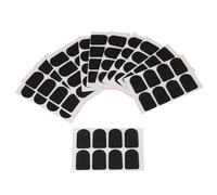 Yibuy 80x Mouthpiece Patches Pads for Clarinet Sax DIY Parts 0.8mm Type 2