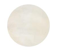 Yibuy Beige Goatskin Goat Skin Drums Head for Bongo Drums Replacement Parts