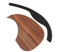 Yibuy Ebony Pickguard for 40"-41" Classical Folk Pop Guitar with Armrest Pack of 2