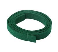 Yibuy Green Spring Rail Felt Strip for Piano Keyboard Replacement 120x2.5cm