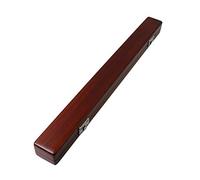 Yibuy Mahogany Wood Conductor Music Wooden Case Handmade Orchestra Box