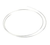 Yibuy New Guitar Electric Fret Wire 2.7 mm Width Professional Guitar Fretwire Silver
